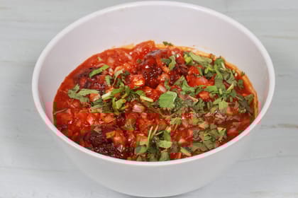 Veg Manchurian Gravy