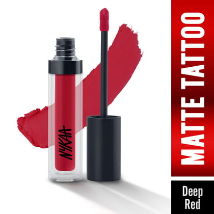 Nykaa Matte Tattoo Liquid Lipstick - Yin Yang(4g)