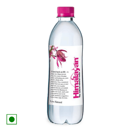 Himalayan Natural Mineral Water, 500 ml Bottle