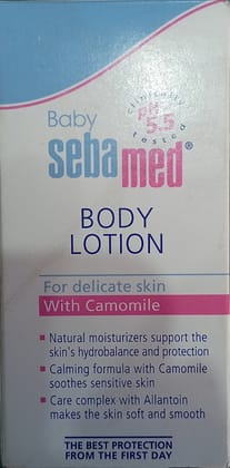 Baby seba med body lotion 50 ml