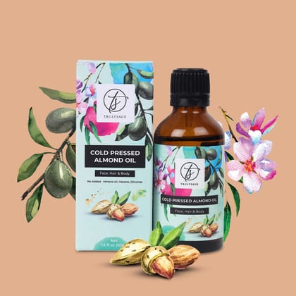 Cold Pressed Almond Oil 50 ML