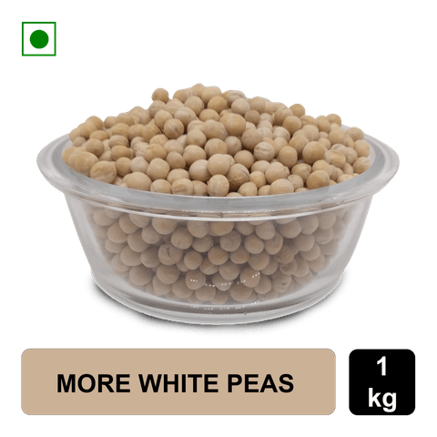 More Choice White Peas, 1 kg Loose