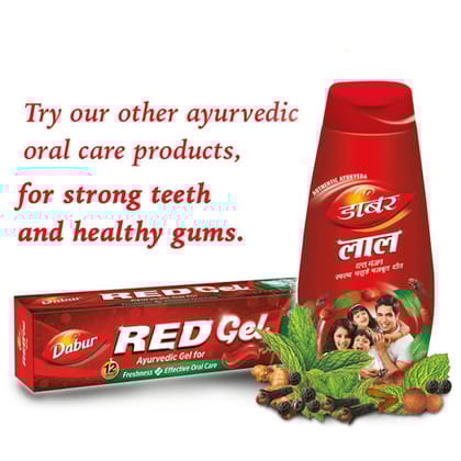 Dabur Red Toothpaste, 100 gm Pack