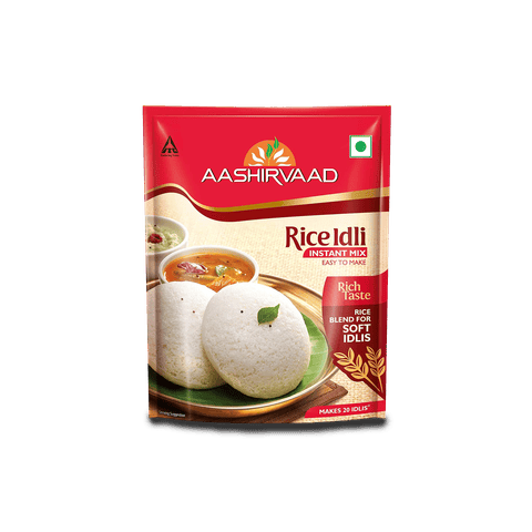 Aashirvaad Rice Idli Instant Mix, 200 gm Pouch