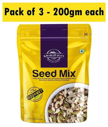 Kharawala''s Mixed Seeds 600 g