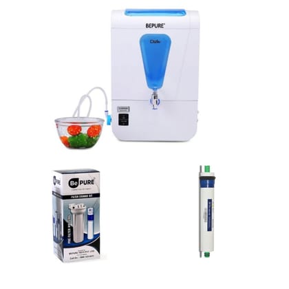 Bepure DEW Annual Filter Change Kit + NF Membrane