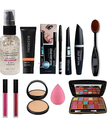 swenky complete bliss maeup kit (Pack of 9)