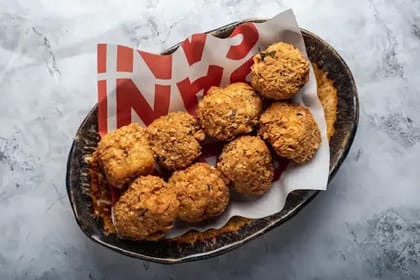 Paneer Tikka Papad