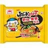 Kab's Jackpot Cheese & Butter Instant Noodles - Hot Chicken, Rich In Calcium, Iron & Vitamins, 100 g Pouch