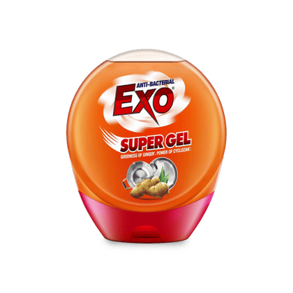 Exo Anti-bacterial Super Gel, 250 gm Bottle