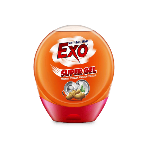 Exo Anti-bacterial Super Gel, 250 gm Bottle