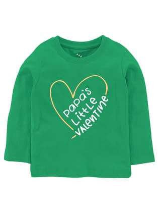 Papa's Little Valentine - Tee-1-2 years / Yes
