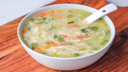 Chicken Clear Soup