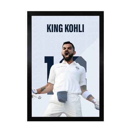 King Kohli-A3 ( 12 X 18 inches ) / MATTE POSTER