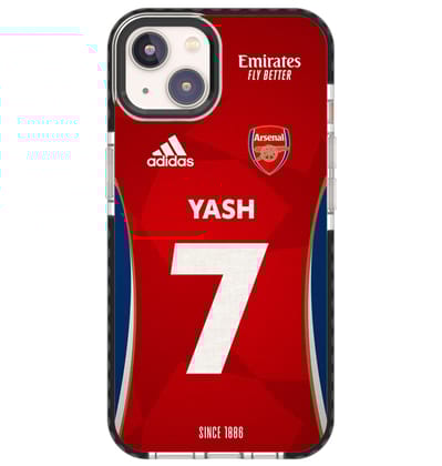 Arsenal-iPhone 16 Pro Max / Black