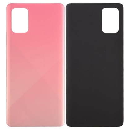 BACK PANEL COVER FOR SAMSUNG GALAXY A71-Pink