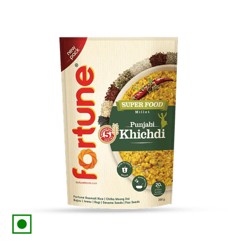 Fortune Superfood Punjabi Khichdi, 200 gm Pouch