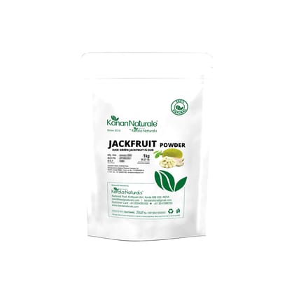 Raw Green Jackfruit Flour 1 kg (Size - 1KG) by Kerala Naturals