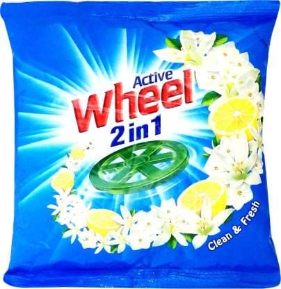 Wheel Active 2 in 1 Detergent Powder 500 g