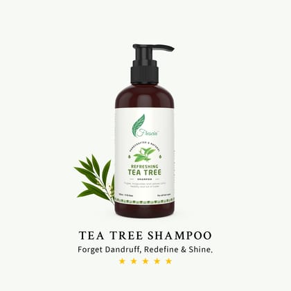Refreshing Tea Tree Shampoo - 300ml
