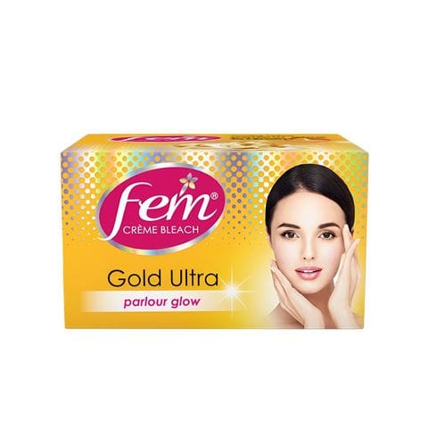Fem Cream Bleach - Gold Ultra, 30 gm Box