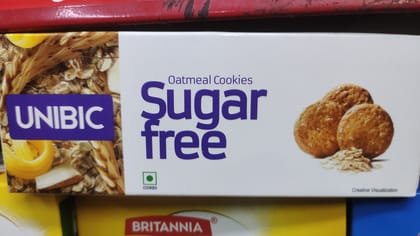 Unibic sugar free oatmeal cookies