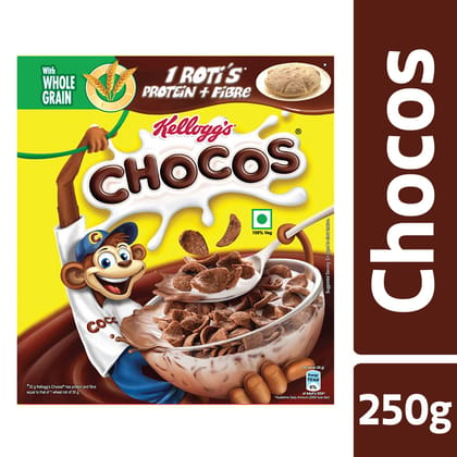 Kelloggs Chocos, Chocos, (250 Gms)