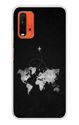 World Tour Soft Cover for Redmi 9 Power