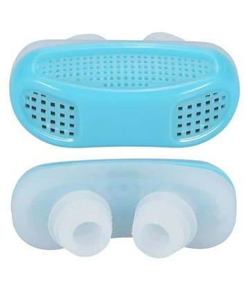 K S TRADING 2 in 1 Anti Snoring Nose Clip Snoring nose clip
