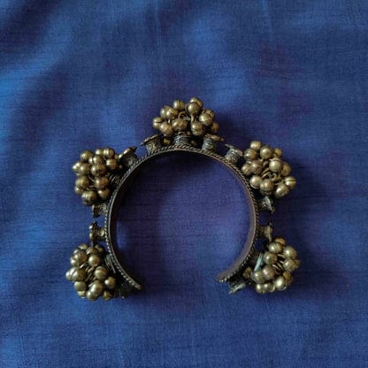 Golden Ghunghru Cuff