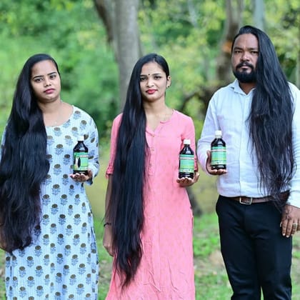 Adivasi Herbal Hair Oil-500 ML (3 Months Course)