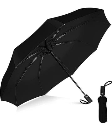 RAMDEV ENTERPRISE Black Umbrella - Black