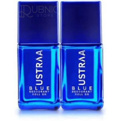 USTRAA Blue Deodorant Roll On - 50ml Pack of 2