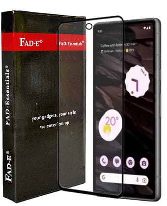 FAD-E Edge to Edge Tempered Glass for Google Pixel 7a (Transparent)