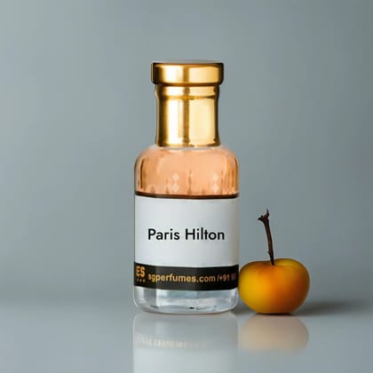 Paris Hilton Platinum Attar - SG Perfumes | 12ml & 24ml 12ml