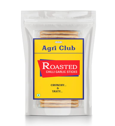 Agri Club Roasted Chilli Garlic Sticks, 200 gm