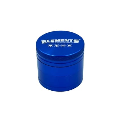 Elements Grinder 4pc (Blue)-Medium(56mm)