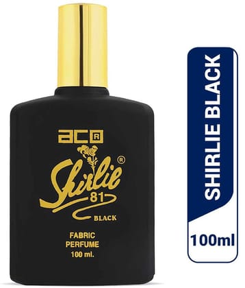 Aco Shirlie81 Black Perfume For Men & Women, 100ml