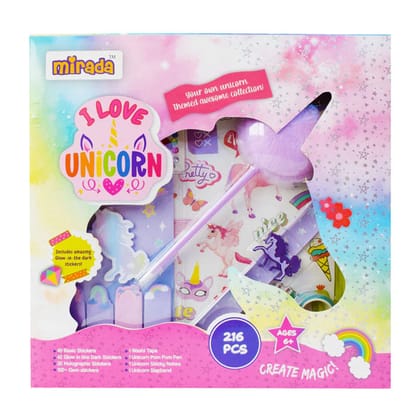 Mirada I Love Unicorn Kit