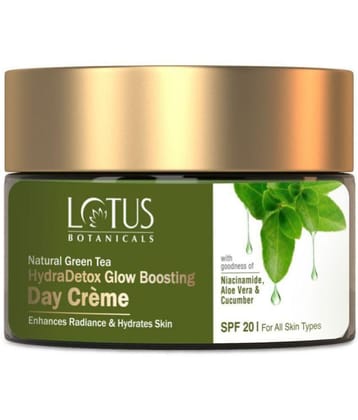 Lotus Botanicals Day Cream for All Skin Type 50 gm ( Pack of 1 )