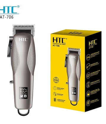 BANDSMITH Rechargeable Trimmer Grey Cordless Beard Trimmer With 45 minutes Runtime