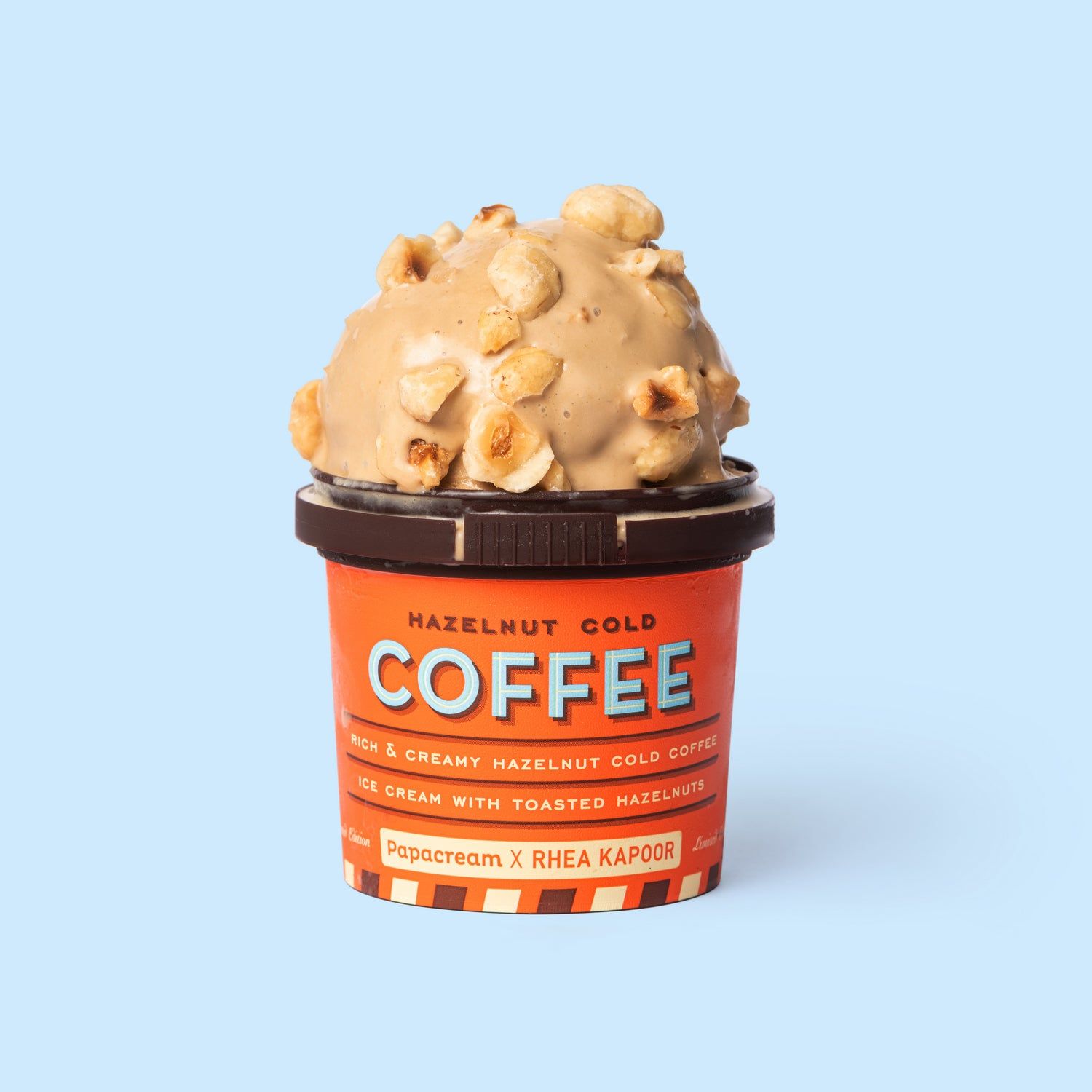 PAPACREAM X RHEA KAPOOR -HAZELNUT COLD COFFEE 100ML