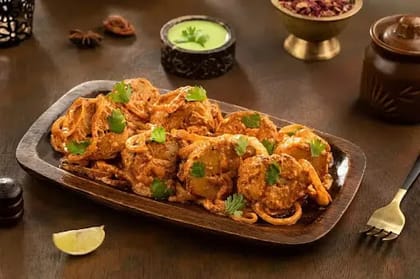 Tandoori Soya Chaap