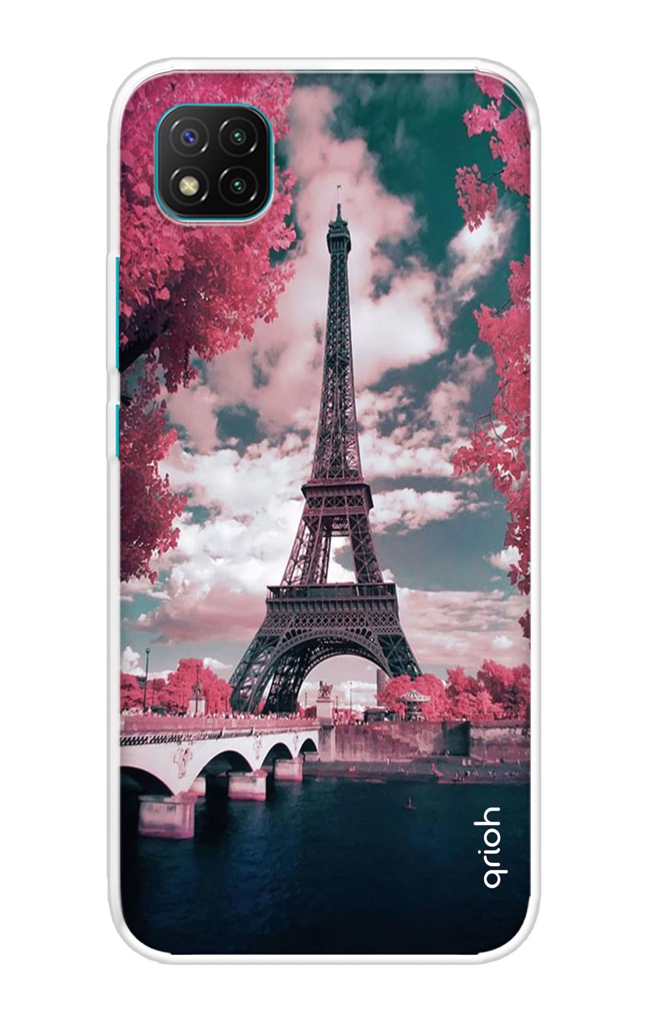 When In Paris Soft Cover For Poco C3