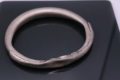 Sterling silver Handmade vintage antique old used ancient foot kada, excellent ankle jewelry, anklet jewelry tribal jewelry sfk09
