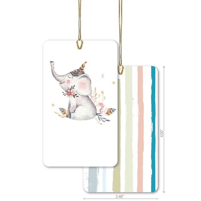 Happy Trunk - Gift Tags-Pack of 15 / No