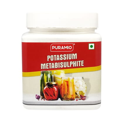 Puramio Potassium Metabisulphite, 250 gm