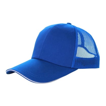 Outdoor Sun Hat Sun Protection Cap-Royal Blue / adjustable