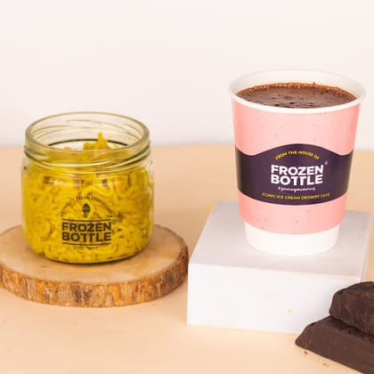 Make Your Own Maggi/Pasta & Hot Chocolate Combo