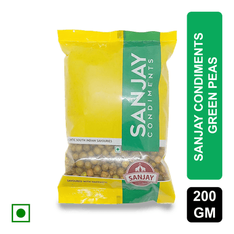 Sanjay Condiments Green Peas Masala, 200 gm Pack